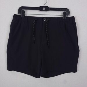 Chubbies Shorts Mens XL Blue 6 Inseam Stretch Chino Elastic Waist Casual